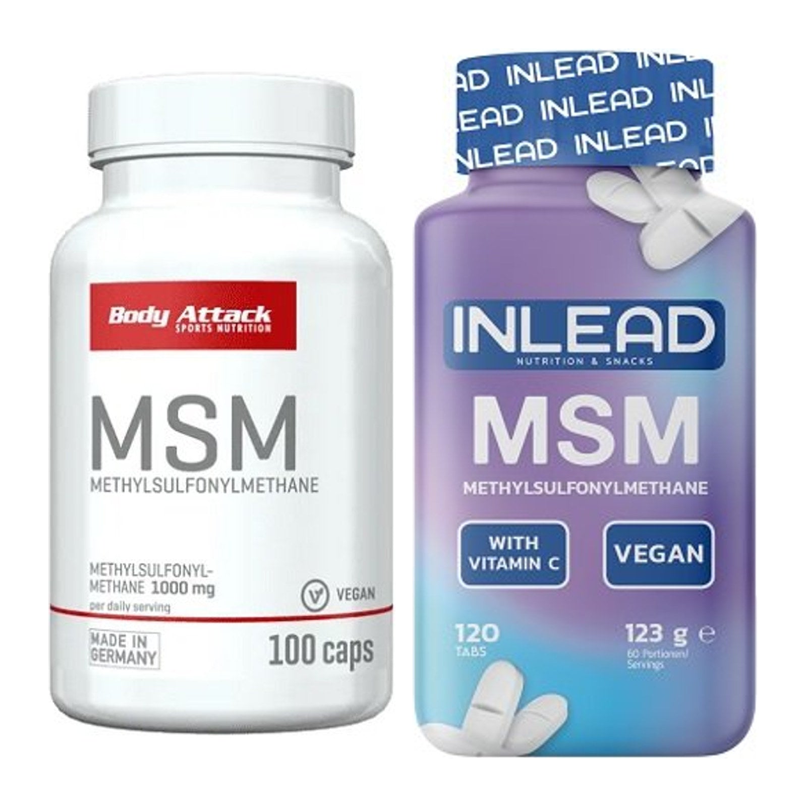 Glucosamin & MSM Halbjahresvorrat – 180 Tage, 220 Kapseln – alle enthaltenen Artikel