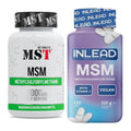 Glucosamin & MSM Halbjahresvorrat – 180 Tage, 210 Tabletten – alle enthaltenen Artikel