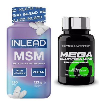 Glucosamin & MSM Halbjahresvorrat – 180 Tage, 220 Kapseln – alle enthaltenen Artikel