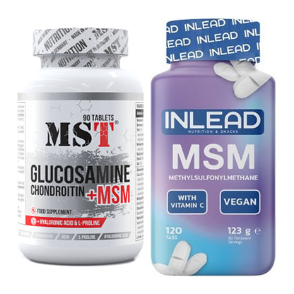 Glucosamin & MSM Halbjahresvorrat – 180 Tage, 210 Tabletten – alle enthaltenen Artikel