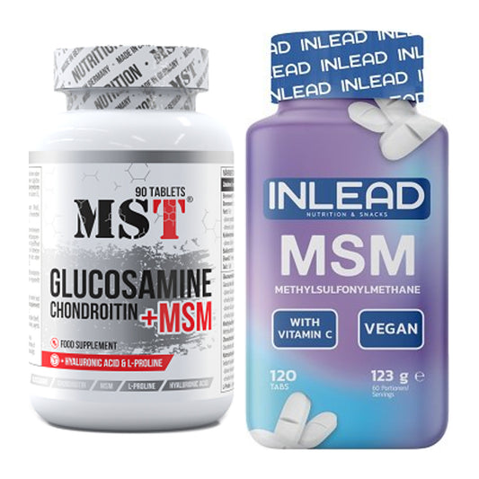 Glucosamin & MSM Halbjahresvorrat – 180 Tage, 210 Tabletten – alle enthaltenen Artikel