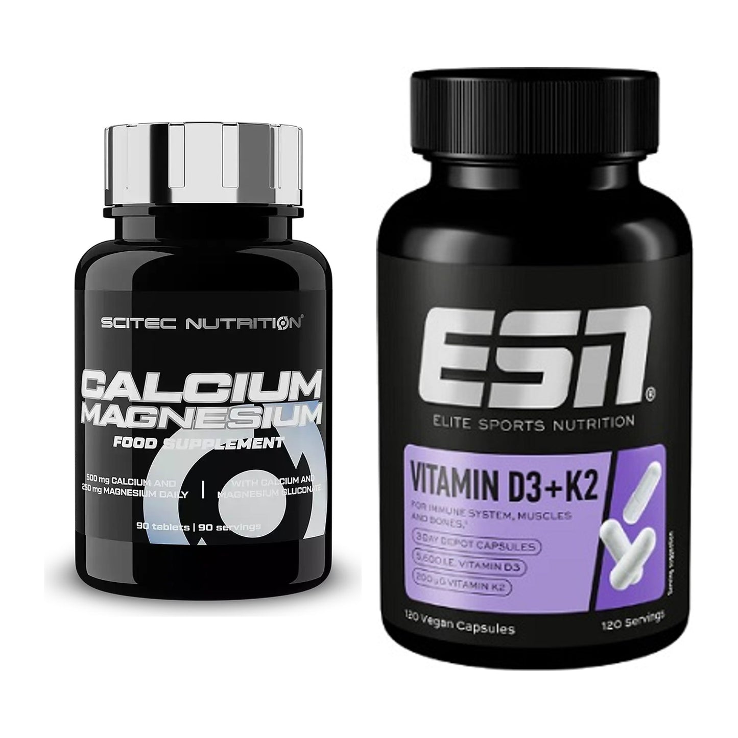 Kapsel-Halbjahresvorrat: Scitec Calcium – 180 Tage, 210 Tabletten – alle enthaltenen Artikel