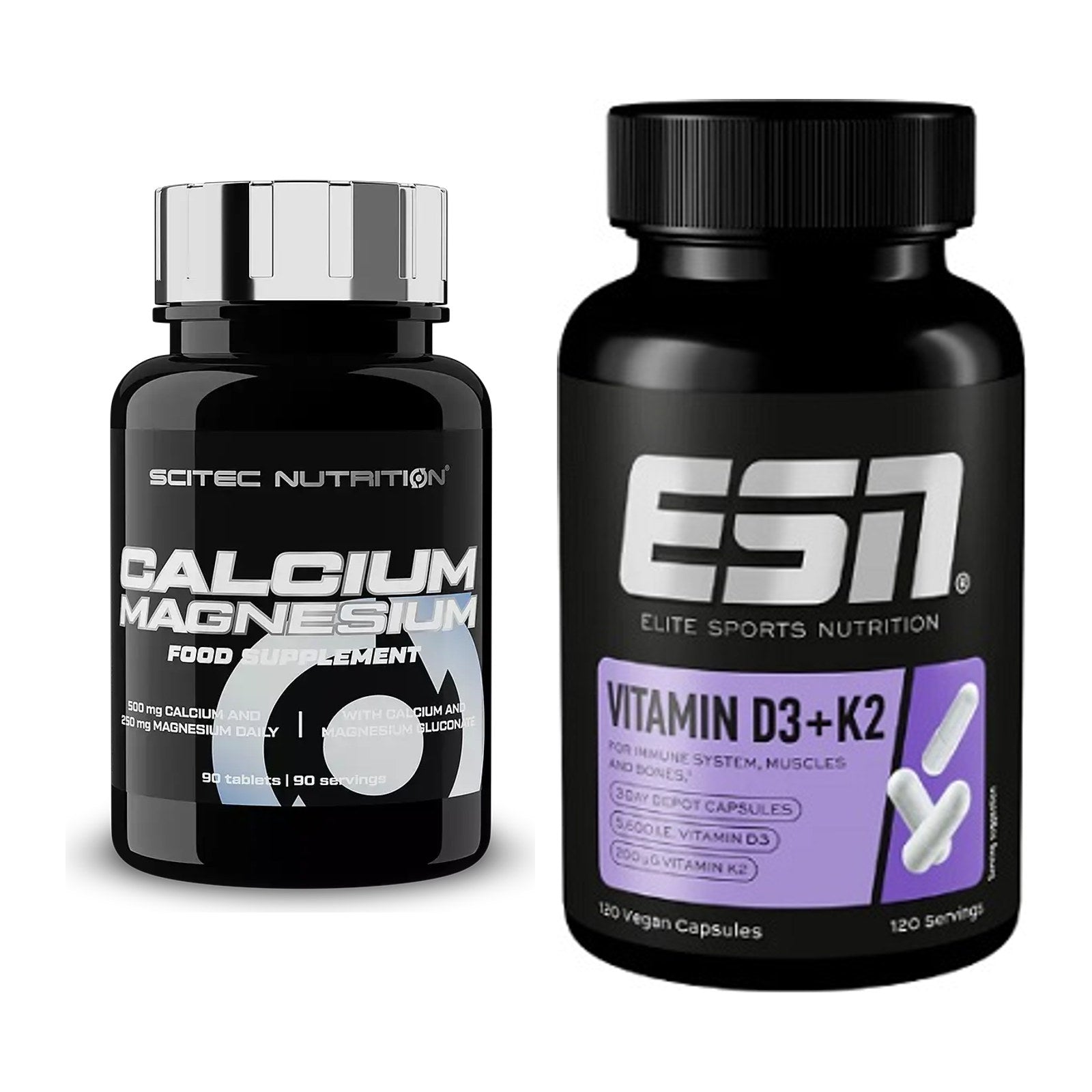 Kapsel-Halbjahresvorrat: Scitec Calcium – 180 Tage, 210 Tabletten – alle enthaltenen Artikel