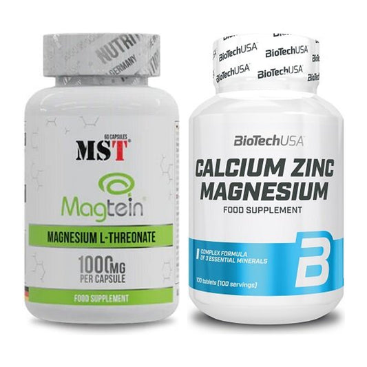 Kapsel-Halbjahresvorrat: MST Magnesium – 180 Tage, 220 Kapseln – alle enthaltenen Artikel