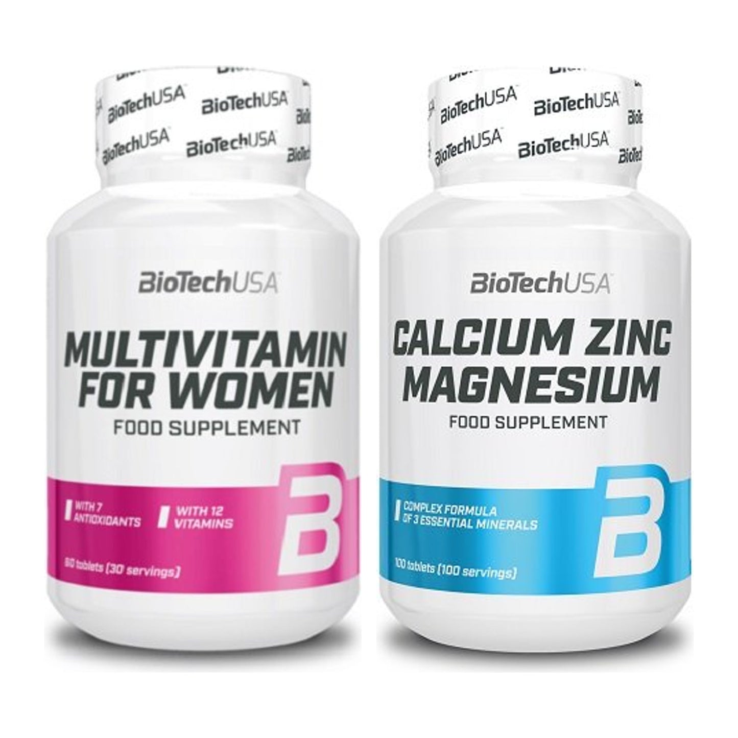 Kapsel-Halbjahresvorrat: BioTech Multivitami – 180 Tage, 220 Tabletten – alle enthaltenen Artikel