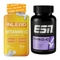 Kapsel-Halbjahresvorrat: INLEAD Vitamin C – 180 Tage, 210 Kapseln – alle enthaltenen Artikel