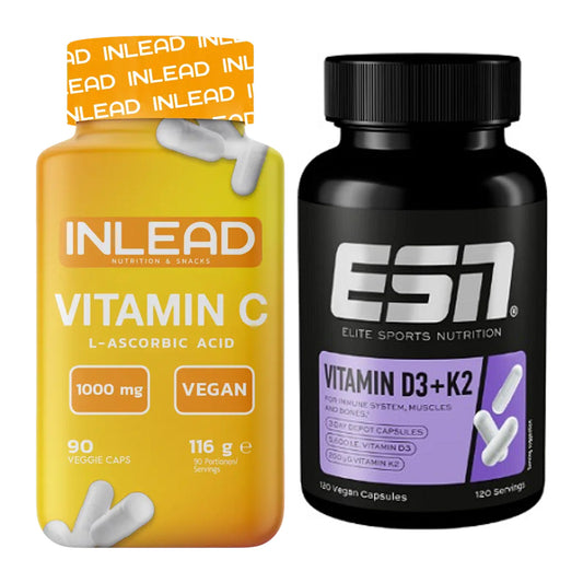 Kapsel-Halbjahresvorrat: INLEAD Vitamin C – 180 Tage, 210 Kapseln – alle enthaltenen Artikel