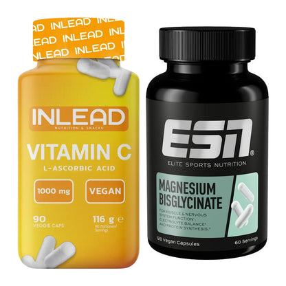 Kapsel-Halbjahresvorrat: INLEAD Vitamin C – 180 Tage, 210 Kapseln – alle enthaltenen Artikel