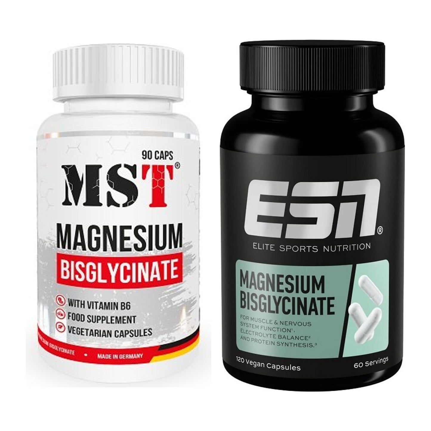 Kapsel-Halbjahresvorrat: MST Magnesium – 180 Tage, 210 Kapseln – alle enthaltenen Artikel