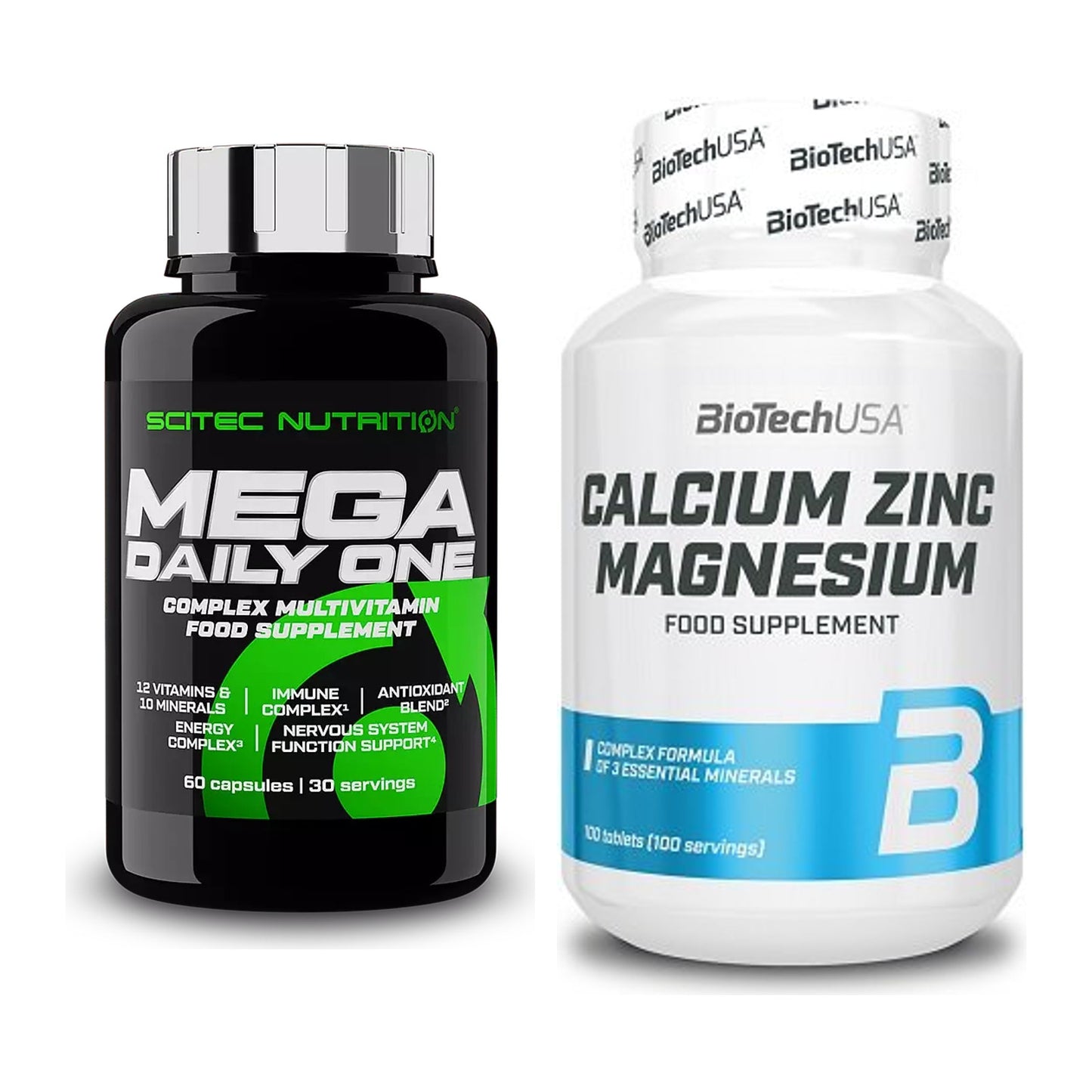 Kapsel-Halbjahresvorrat: Scitec Mega Daily One – 180 Tage, 220 Kapseln – alle enthaltenen Artikel