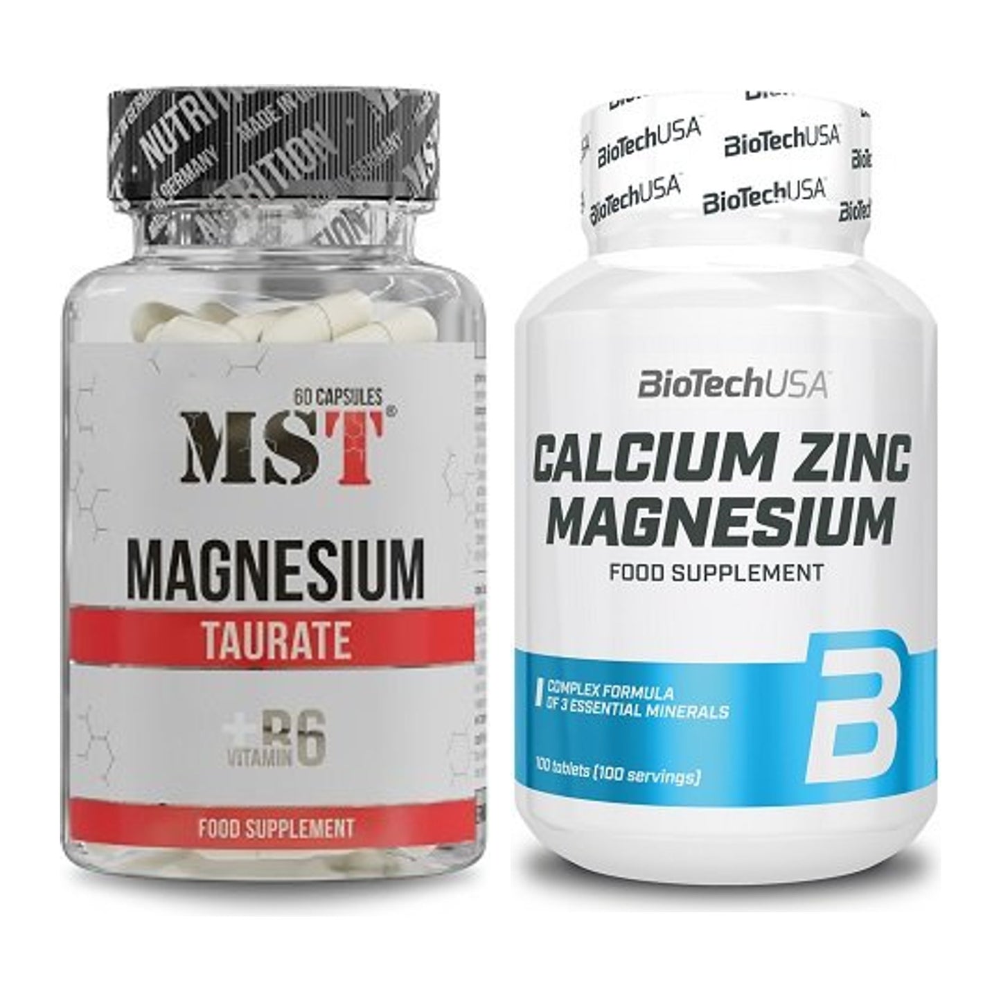 Kapsel-Halbjahresvorrat: MST Magnesium Taurat – 180 Tage, 220 Kapseln – alle enthaltenen Artikel
