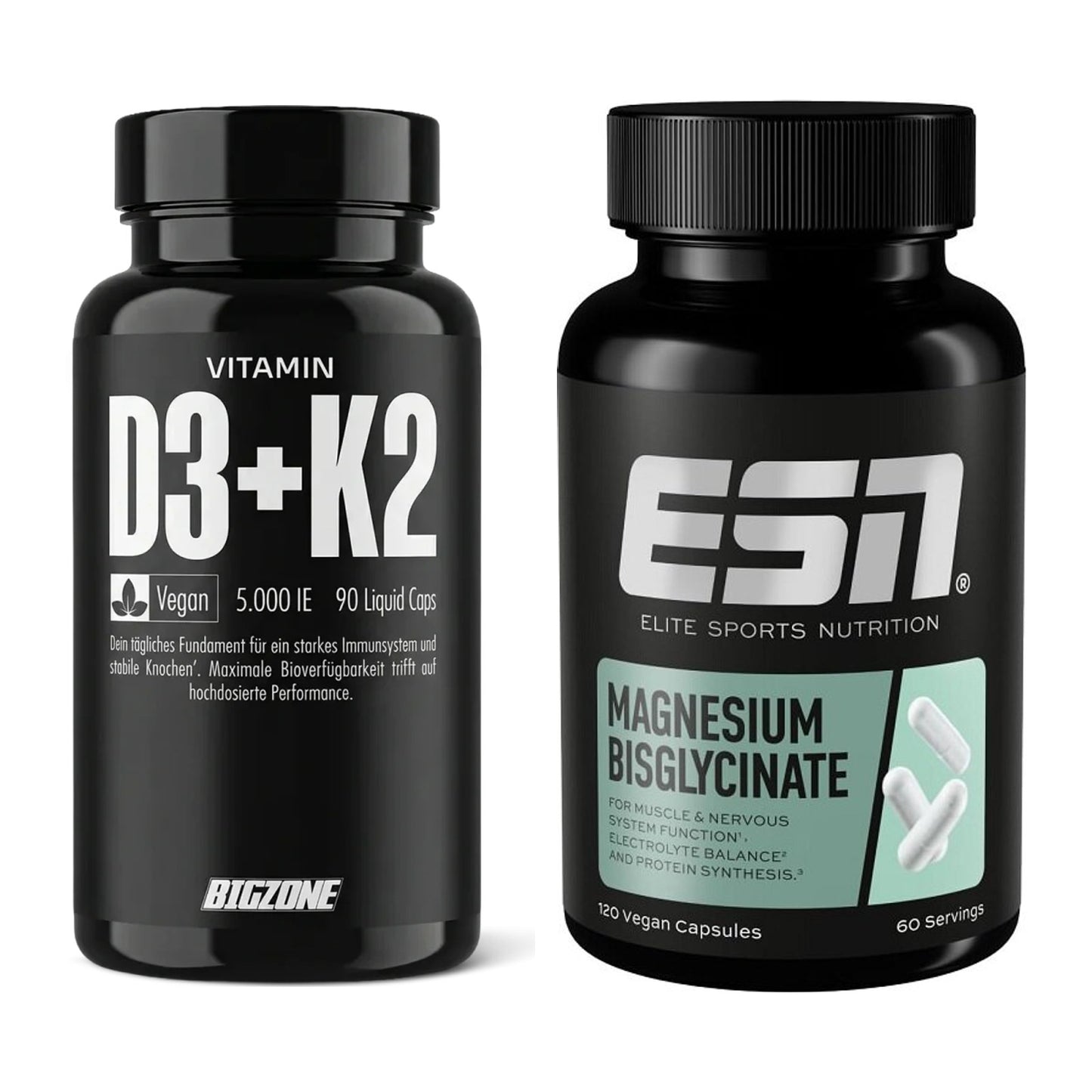 Kapsel-Halbjahresvorrat: Big Zone Vitamin D3 – 180 Tage, 210 Kapseln – alle enthaltenen Artikel