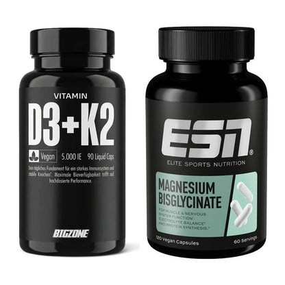 Kapsel-Halbjahresvorrat: Big Zone Vitamin D3 – 180 Tage, 210 Kapseln – alle enthaltenen Artikel
