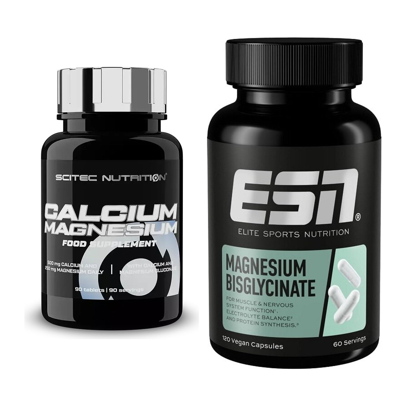 Kapsel-Halbjahresvorrat: Scitec Calcium – 180 Tage, 210 Tabletten – alle enthaltenen Artikel