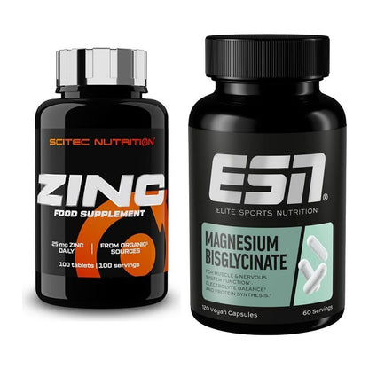 Kapsel-Halbjahresvorrat: Scitec Zinc – 180 Tage, 220 Tabletten – alle enthaltenen Artikel