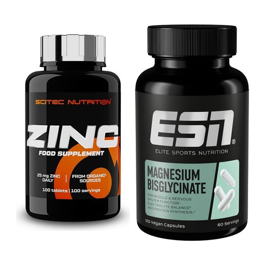Kapsel-Halbjahresvorrat: Scitec Zinc – 180 Tage, 220 Tabletten – alle enthaltenen Artikel