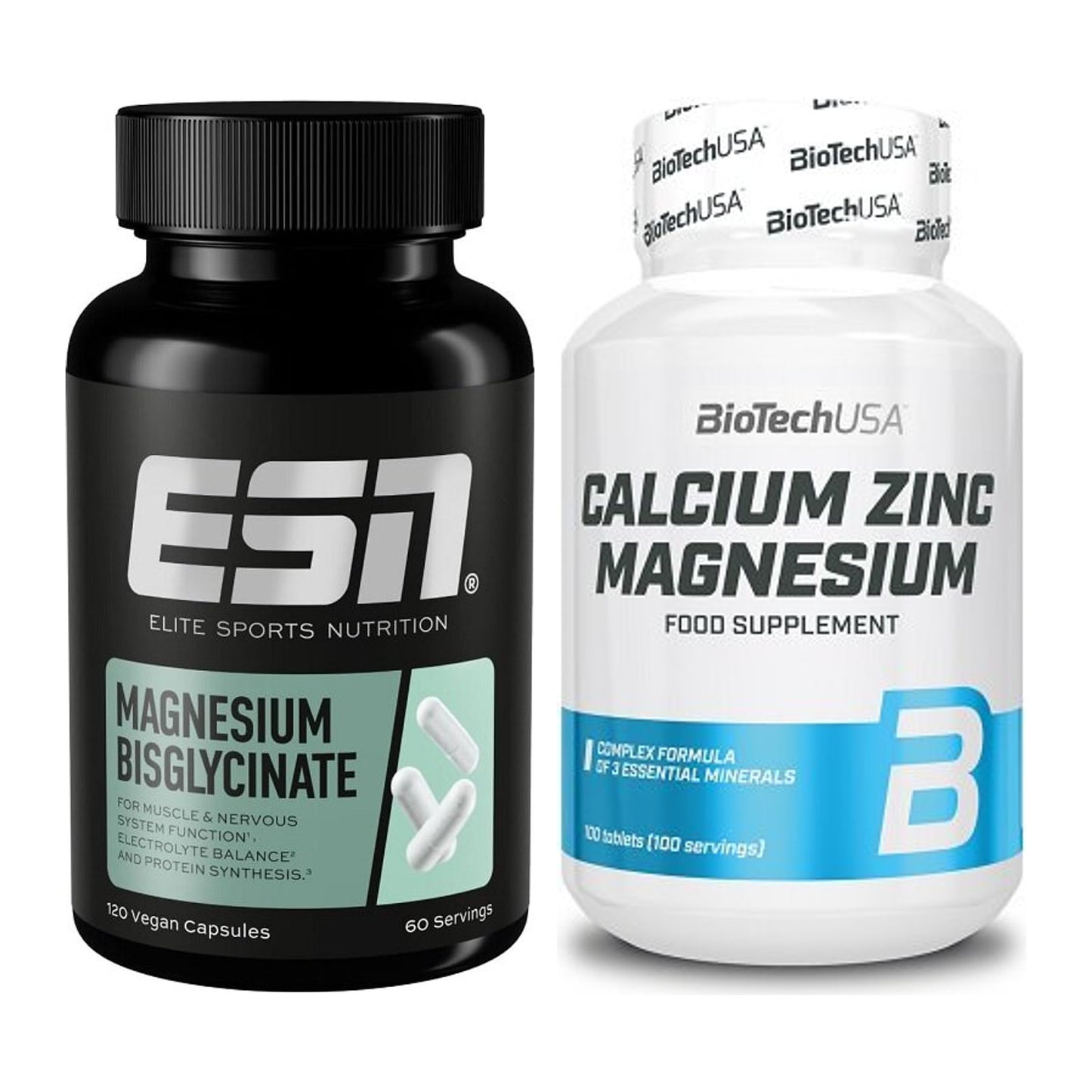 Kapsel-Halbjahresvorrat: ESN Magnesium – 180 Tage, 220 Kapseln – alle enthaltenen Artikel