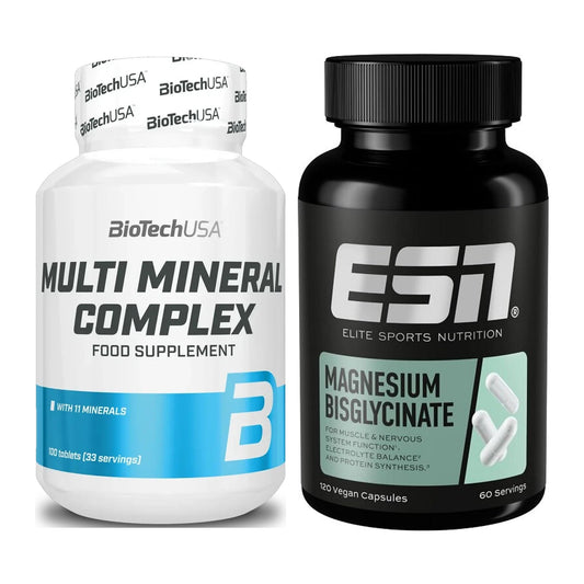 Kapsel-Halbjahresvorrat: BioTech Multi – 180 Tage, 220 Tabletten – alle enthaltenen Artikel