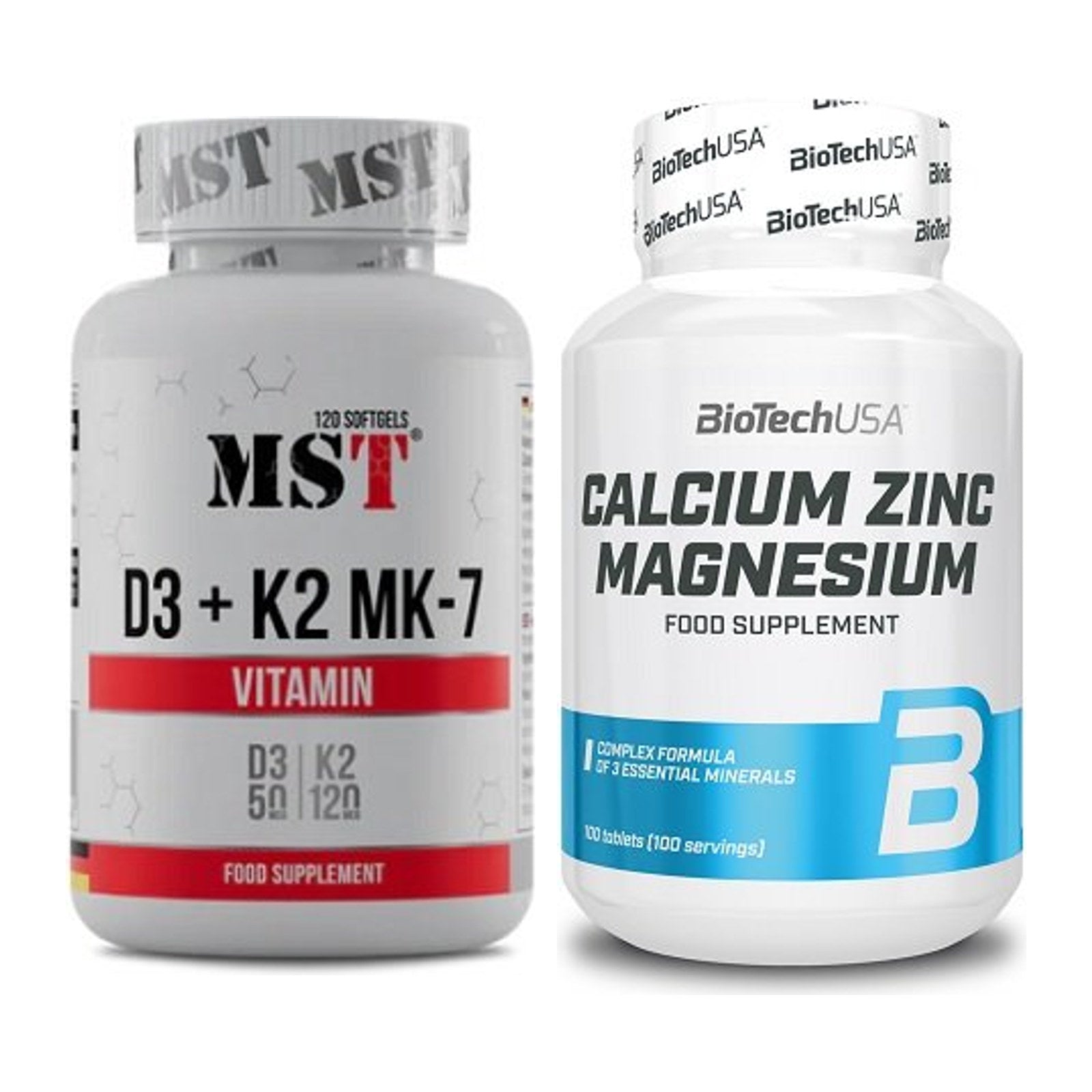 Kapsel-Halbjahresvorrat: MST Vitamin D3 + K2 – 180 Tage, 220 Kapseln – alle enthaltenen Artikel