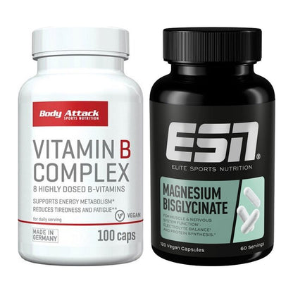 Kapsel-Halbjahresvorrat: Body Attack Vitamin – 180 Tage, 220 Kapseln – alle enthaltenen Artikel