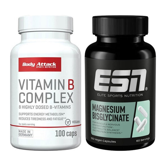 Kapsel-Halbjahresvorrat: Body Attack Vitamin – 180 Tage, 220 Kapseln – alle enthaltenen Artikel