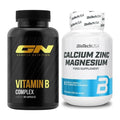 Kapsel-Halbjahresvorrat: GN Vitamin B-Complex – 180 Tage, 220 Kapseln – alle enthaltenen Artikel