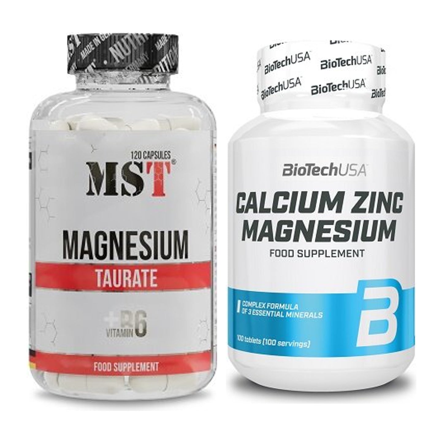 Kapsel-Halbjahresvorrat: MST Magnesium Taurat – 180 Tage, 220 Kapseln – alle enthaltenen Artikel
