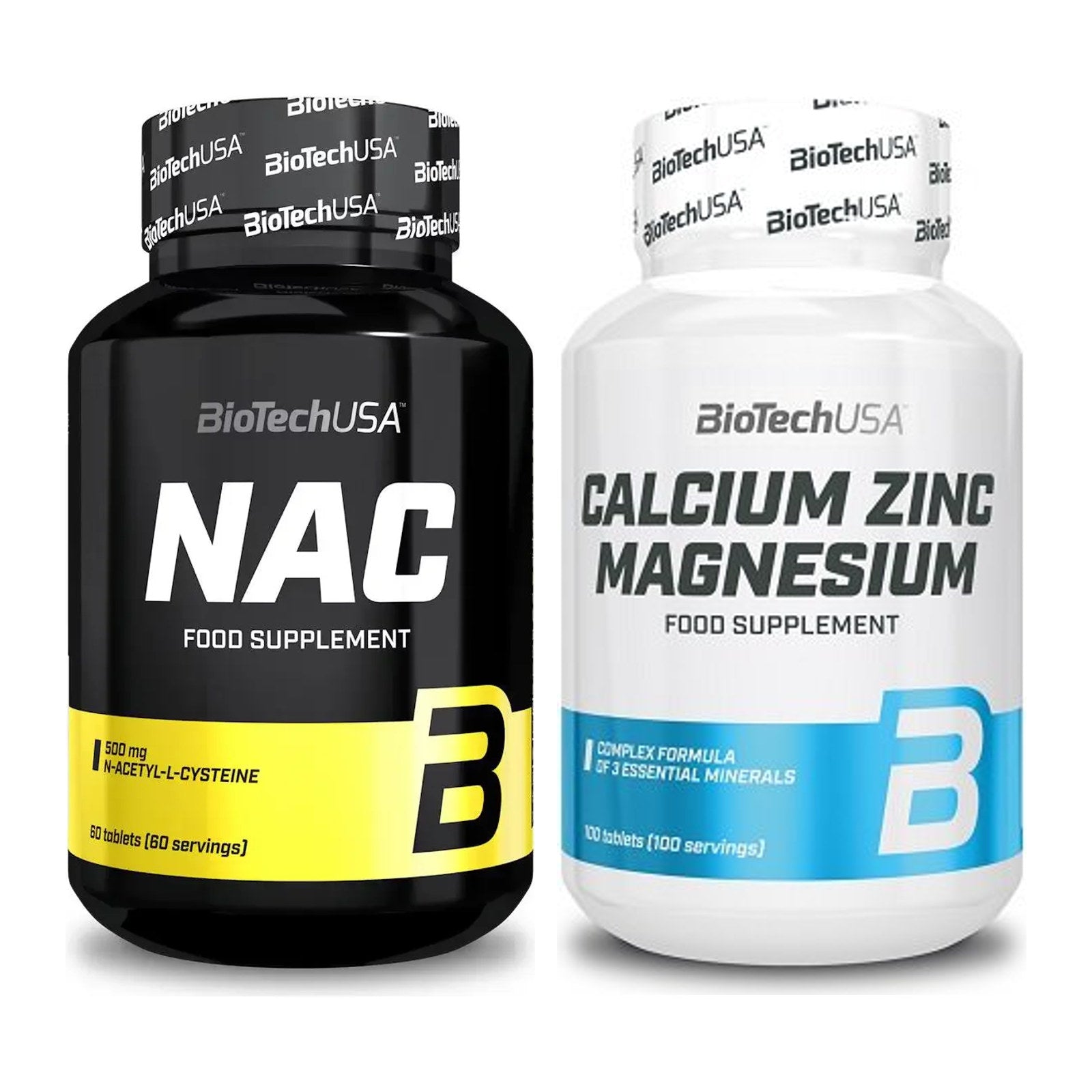 Kapsel-Halbjahresvorrat: BioTech NAC – 180 Tage, 220 Tabletten – alle enthaltenen Artikel