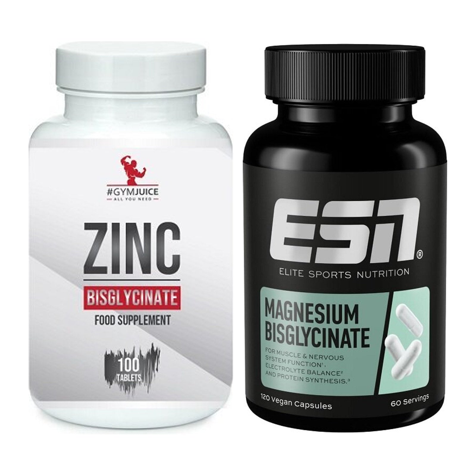 Kapsel-Halbjahresvorrat: #GYMJUICE ZINC – 180 Tage, 220 Tabletten – alle enthaltenen Artikel