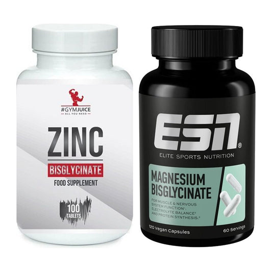 Kapsel-Halbjahresvorrat: #GYMJUICE ZINC – 180 Tage, 220 Tabletten – alle enthaltenen Artikel