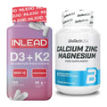 Kapsel-Halbjahresvorrat: INLEAD Vitamin D3 – 180 Tage, 220 Kapseln – alle enthaltenen Artikel