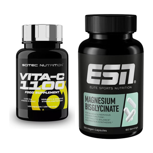 Kapsel-Halbjahresvorrat: Scitec Vitamin C 1100 – 180 Tage, 220 Kapseln – alle enthaltenen Artikel