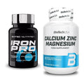 Kapsel-Halbjahresvorrat: Scitec Iron Pro – 180 Tage, 220 Tabletten – alle enthaltenen Artikel