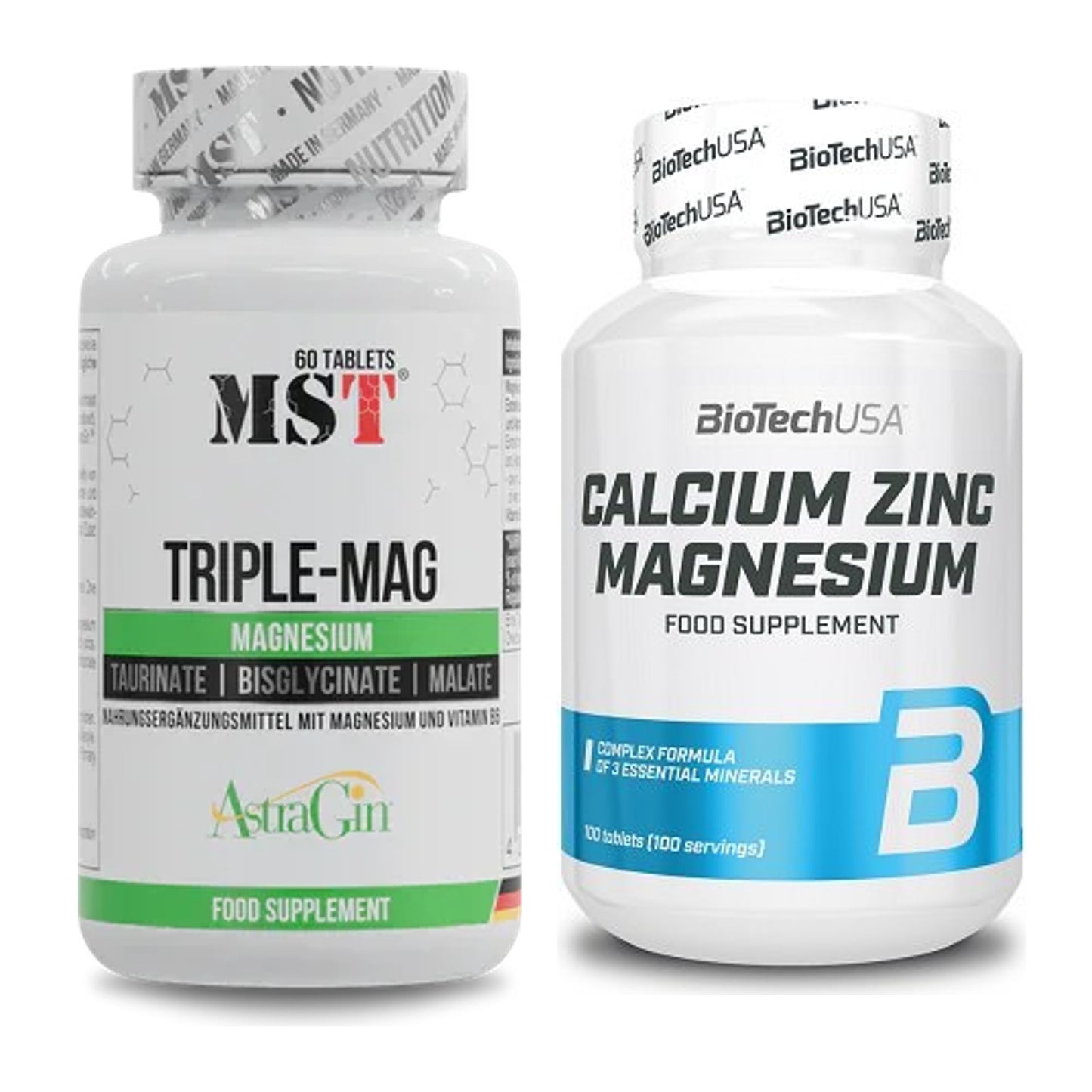 Kapsel-Halbjahresvorrat: MST Tripple Mag – 180 Tage, 220 Tabletten – alle enthaltenen Artikel