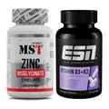 Kapsel-Halbjahresvorrat: MST Zinc Chelate – 180 Tage, 210 Tabletten – alle enthaltenen Artikel
