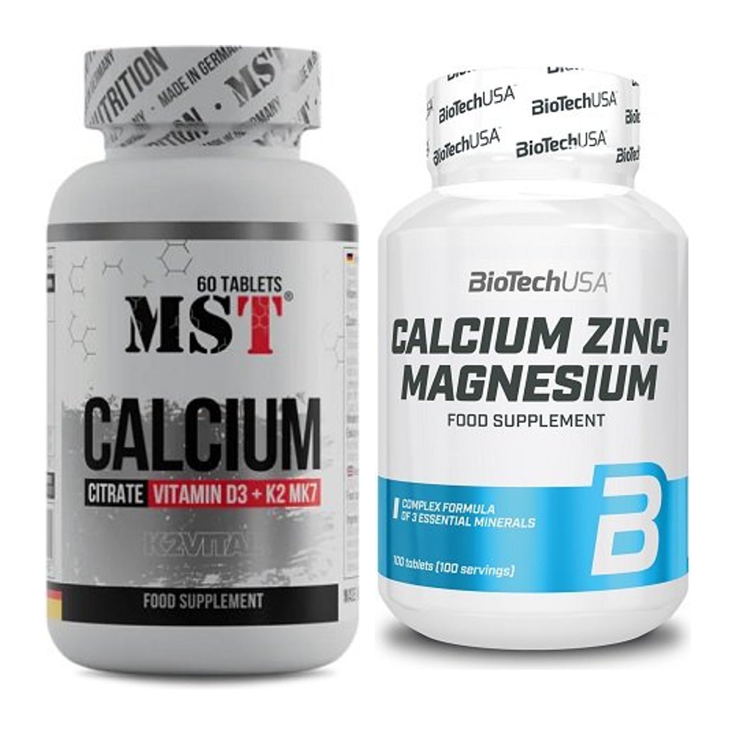 Kapsel-Halbjahresvorrat: MST Calcium Citrate – 180 Tage, 220 Tabletten – alle enthaltenen Artikel