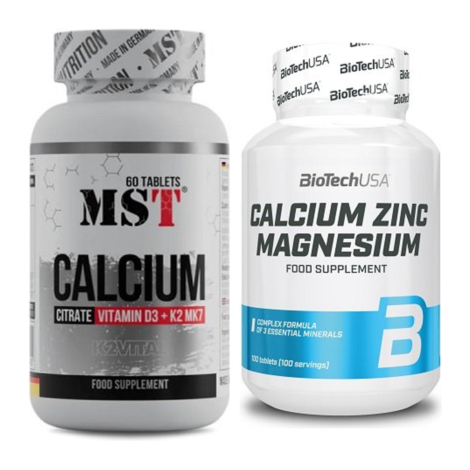 Kapsel-Halbjahresvorrat: MST Calcium Citrate – 180 Tage, 220 Tabletten – alle enthaltenen Artikel