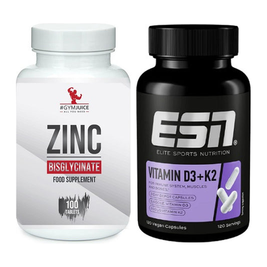Kapsel-Jahresvorrat: #GYMJUICE ZINC – 365 Tage, 420 Tabletten – alle enthaltenen Artikel