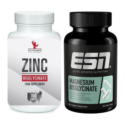 Kapsel-Jahresvorrat: #GYMJUICE ZINC – 365 Tage, 420 Tabletten – alle enthaltenen Artikel