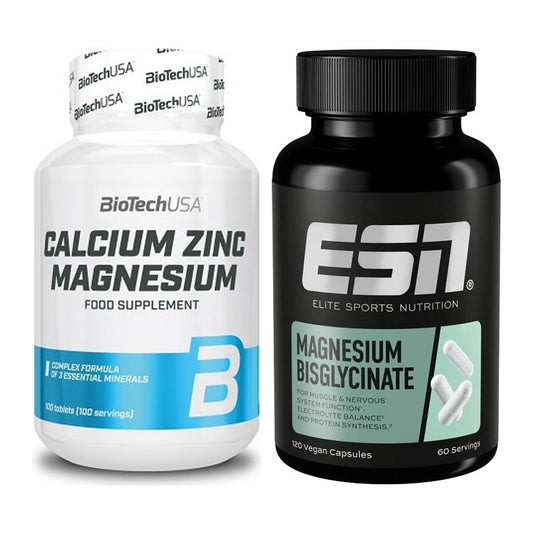 Kapsel-Jahresvorrat: BioTech Calcium Zinc – 365 Tage, 420 Tabletten – alle enthaltenen Artikel