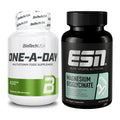 Kapsel-Jahresvorrat: BioTech One A Day 100 – 365 Tage, 420 Tabletten – alle enthaltenen Artikel