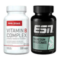 Kapsel-Jahresvorrat: Body Attack Vitamin – 365 Tage, 420 Kapseln – alle enthaltenen Artikel