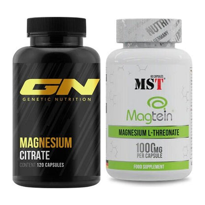 Kapsel-Jahresvorrat: GN Magnesium Citrate – 365 Tage, 420 Kapseln – alle enthaltenen Artikel