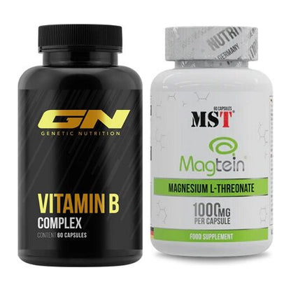 Kapsel-Jahresvorrat: GN Vitamin B-Complex – 365 Tage, 420 Kapseln – alle enthaltenen Artikel
