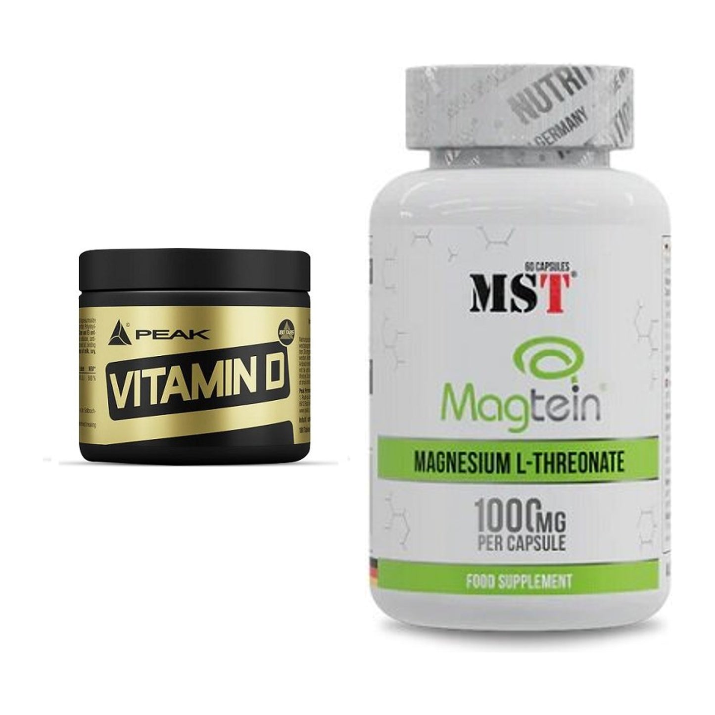 Kapsel-Jahresvorrat: Peak Vitamin D 180 – 365 Tage, 420 Tabletten – alle enthaltenen Artikel