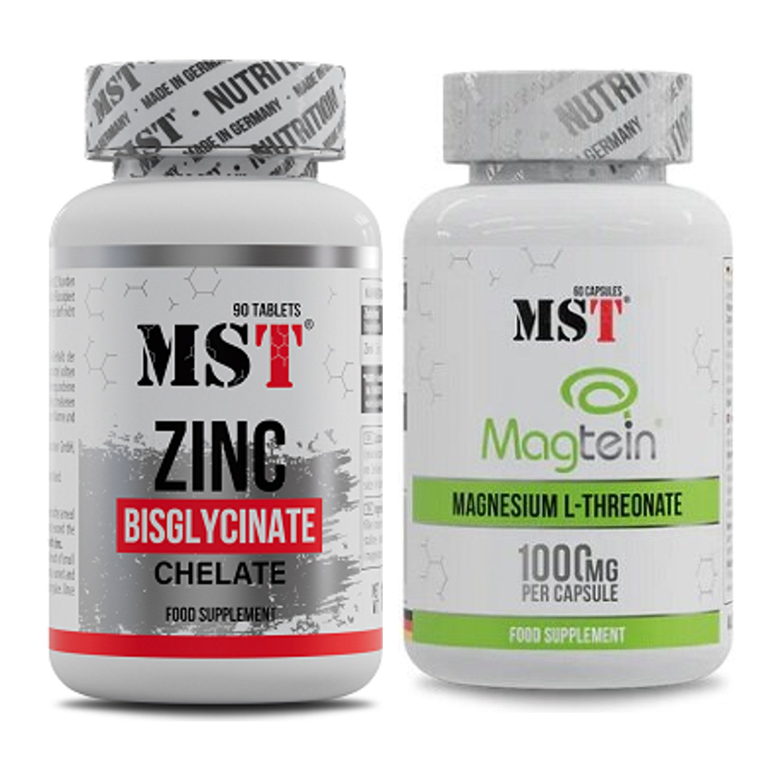 Kapsel-Jahresvorrat: MST Zinc Chelate – 365 Tage, 420 Tabletten – alle enthaltenen Artikel
