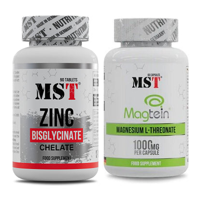 Kapsel-Jahresvorrat: MST Zinc Chelate – 365 Tage, 420 Tabletten – alle enthaltenen Artikel