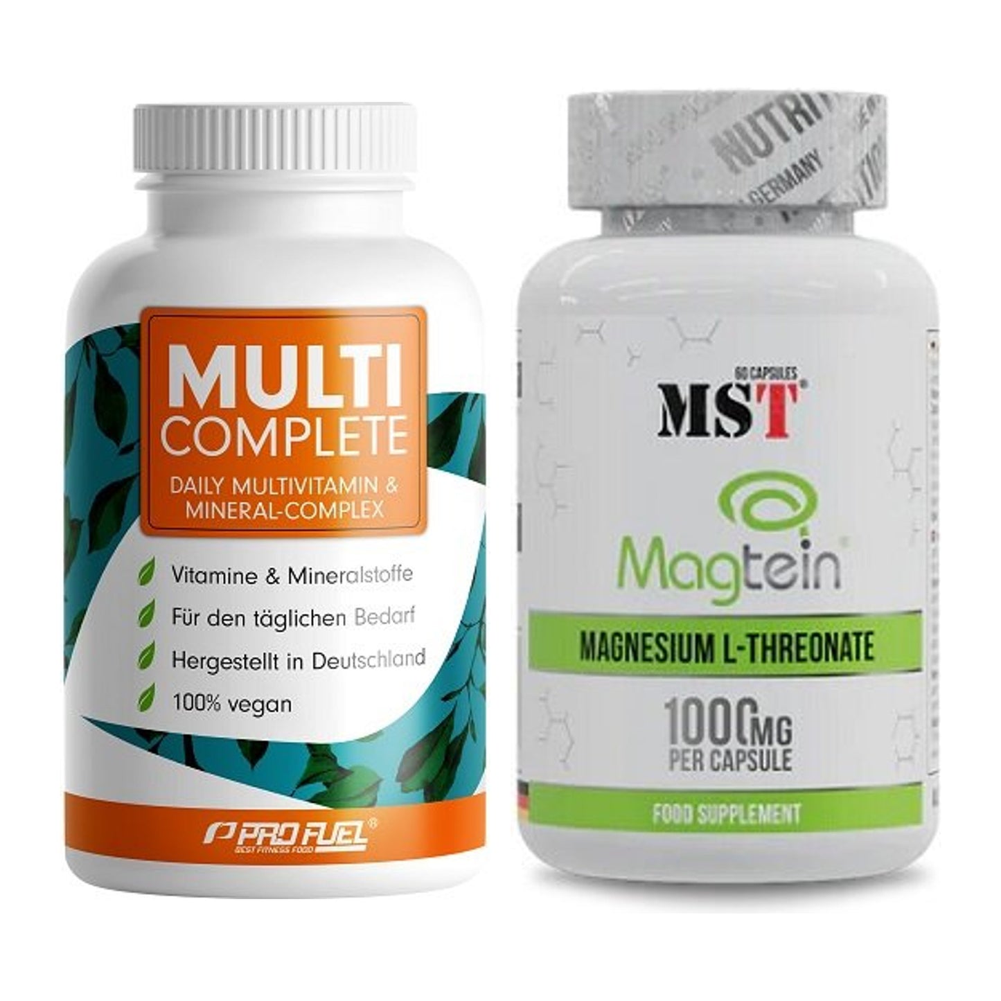 Kapsel-Jahresvorrat: ProFuel MULTI COMPLETE – 365 Tage, 420 Kapseln – alle enthaltenen Artikel