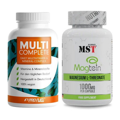 Kapsel-Jahresvorrat: ProFuel MULTI COMPLETE – 365 Tage, 420 Kapseln – alle enthaltenen Artikel