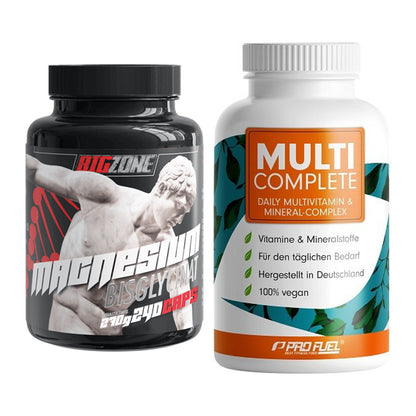 Kapsel-Jahresvorrat: Big Zone Magnesium – 365 Tage, 420 Kapseln – alle enthaltenen Artikel